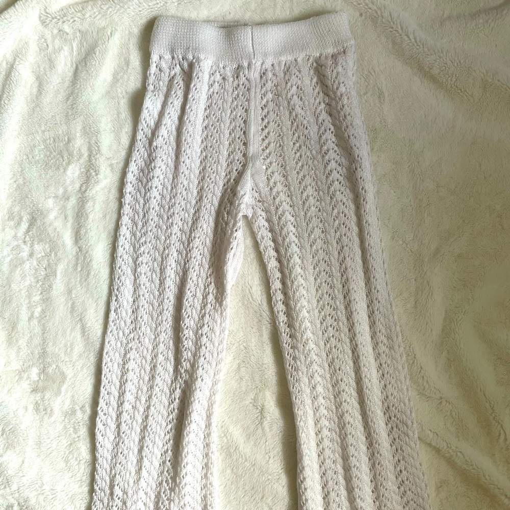 Crochet Beach Pants